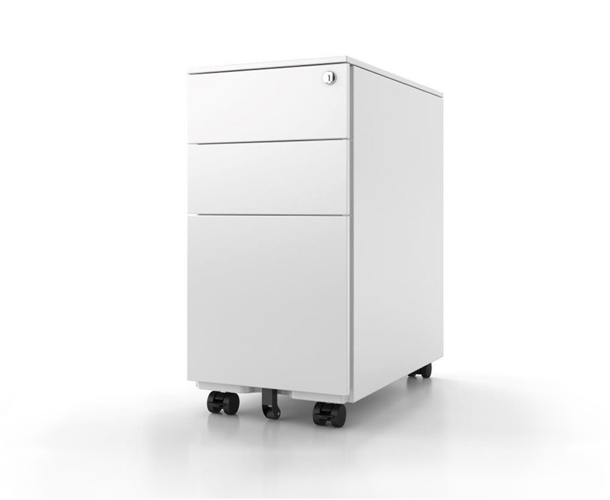 Slim Mobile Pedestal Office Spectrum