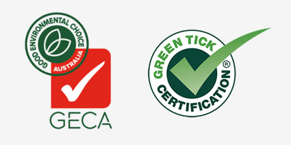 GECA & Green Tick